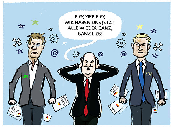 Koalitionsausschuss vertagt