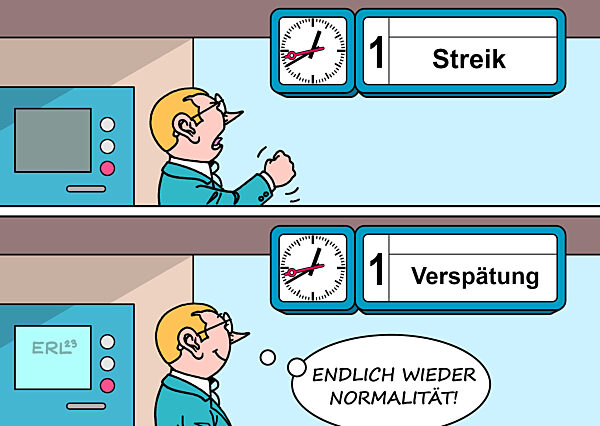 Bahnstreik