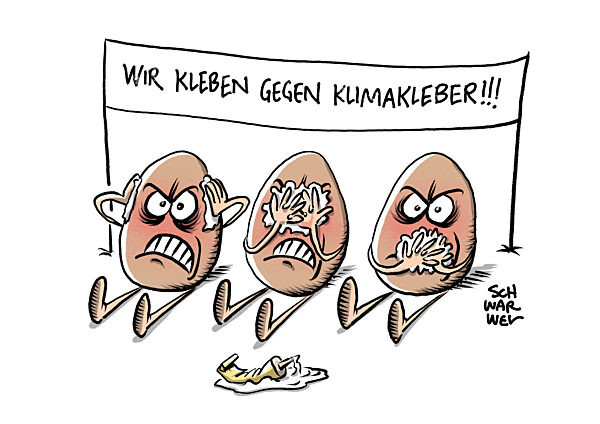 Berliner lehnen strengeren Klimaschutz ab : CDU und SPD wollen trotzdem meh