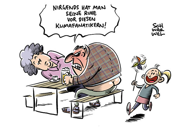 Ausbau der Windraeder : Gewinnbeteiligung ist Schluessel bei Akzeptanz