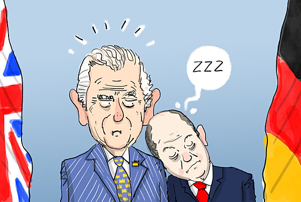 Charles' Deutschland-Besuch