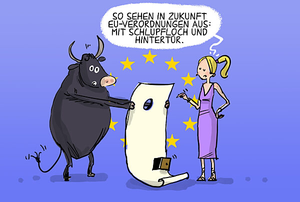 EU beschliesst weitgehendes Verbrenner-Aus