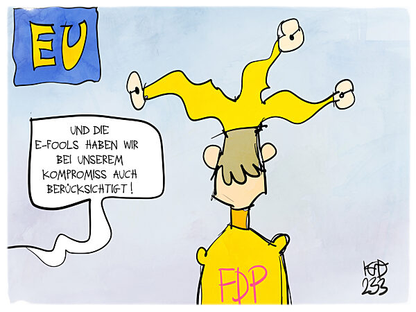 Einigung im Verbrenner-Streit