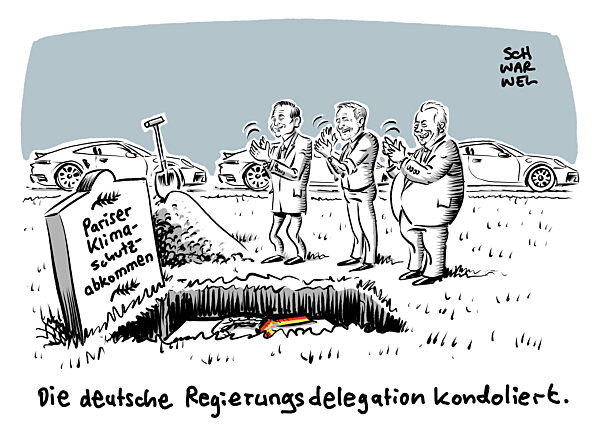 Koalitionsausschuss : Verlierer sind Habeck die Gruenen das Klima