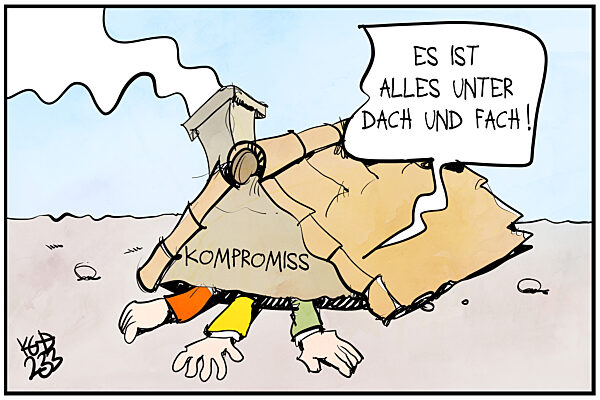 Ampel-Einigung unter Dach und Fach