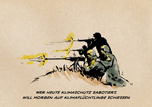 Die Zukunft des Klimawandels