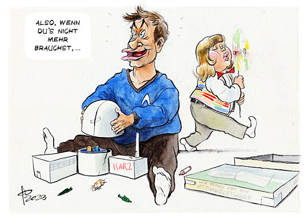 Zicke Zacke Wahlkampfkacke