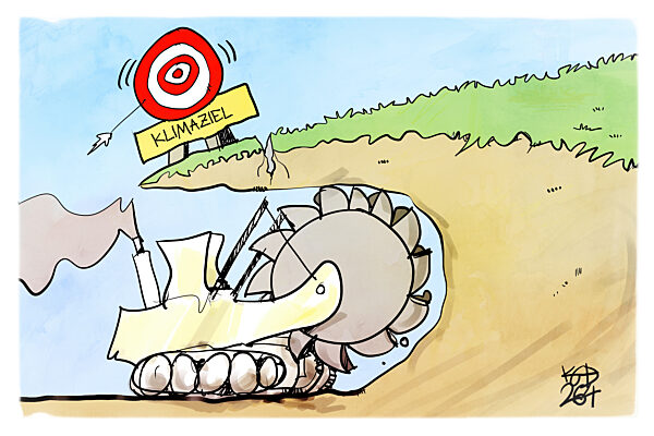 Deutschland untergraebt seine Klimaziele