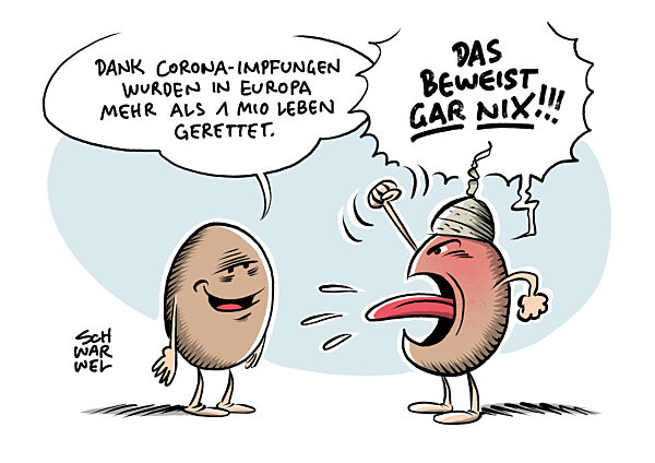 WHO zu Covid-19 : Corona-Impfstoffe retteten in Europa ueber 1 Mio Leben