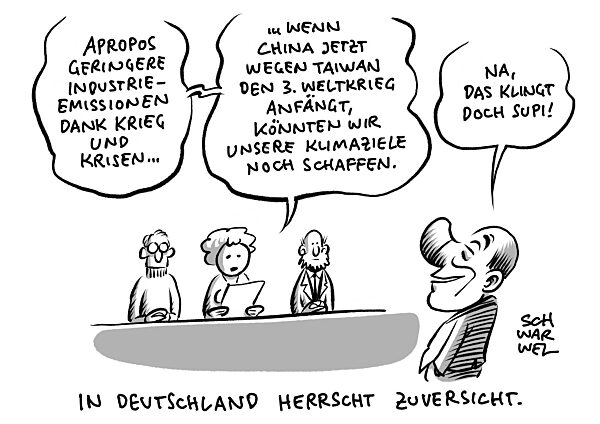 Expertenrat warnt vor Lockerung der Klimaschutzgesetze : Ukraine Krieg Kris