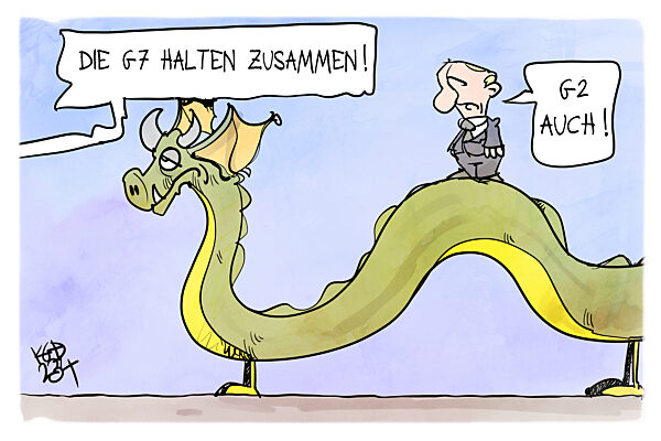 China und Russland betonen ihre gute Zusammenarbeit