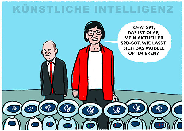 IT-Expertin und SPD-Vorsitzende Saskia Esken