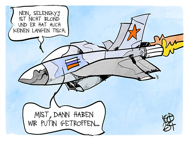 Russland trifft Russland