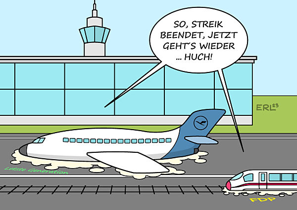 Streik beendet Korrektur