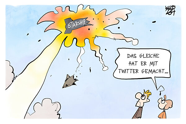 Starship und Twitter