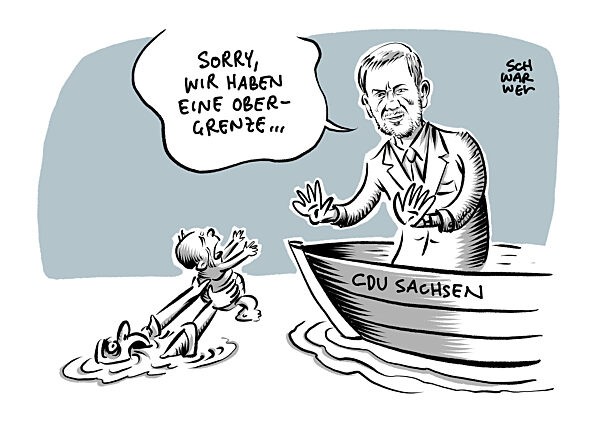 Kretschmer fordert Aufnahmestopp fuer Ortskraefte