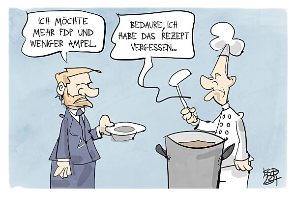 Die FDP will weniger Ampel