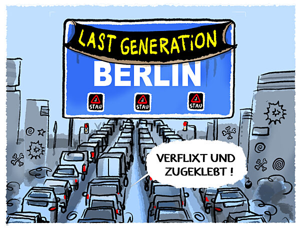 Last Generation Blockade
