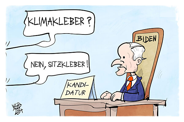 Bidens zweite Amtszeit