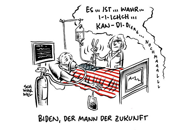 Biden kandiert fuer zweite Amtszeit