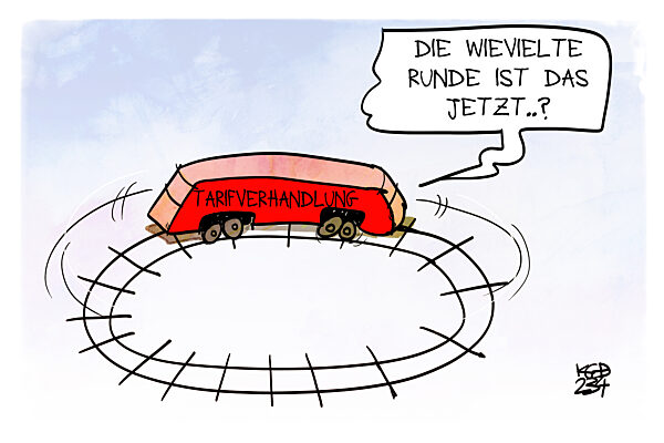 Bahn-Tarifverhandlung