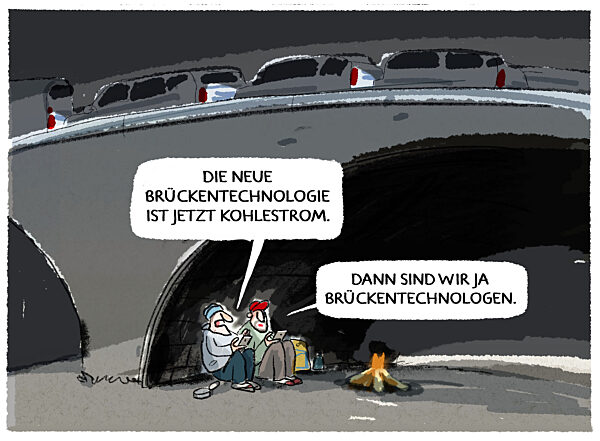 Strombedarf soll von Kohlekraftwerken gedeckt werden ...