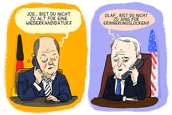 Biden bewirbt sich um zweite Amtszeit