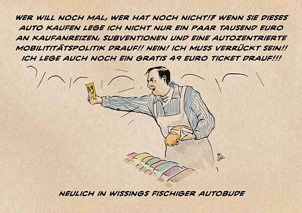 Wissings fischige Autobude