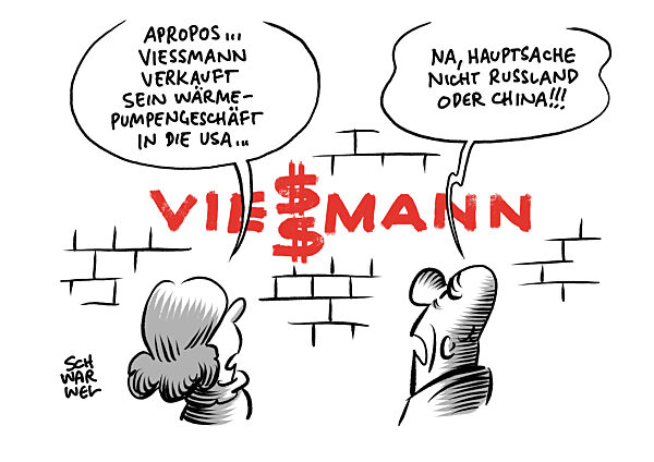Viessmann : Klimasparte mit Waermepumpengeschaeft