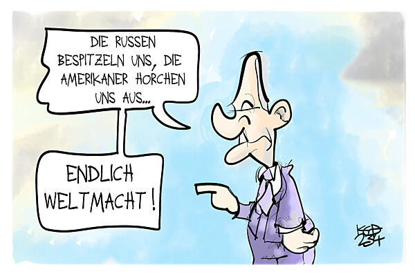 US-Geheimdienste spionieren das deutsche Verteidigungsministerium aus