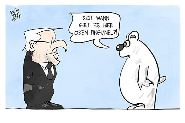 Steinmeier in der Arktis
