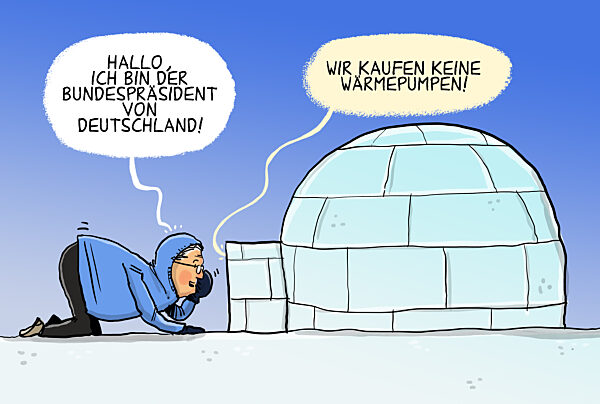 Steinmeier in der Arktis