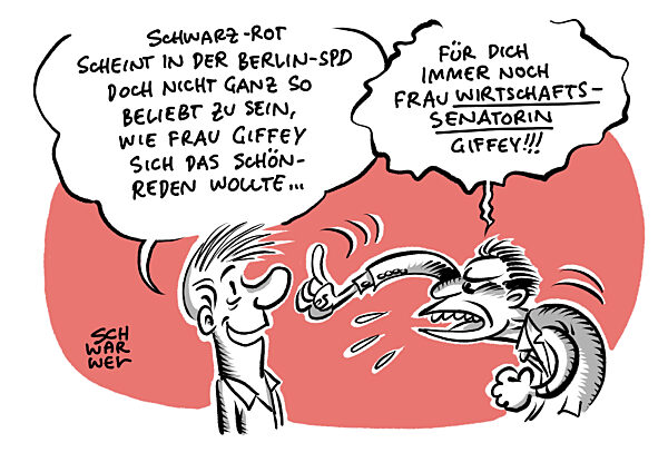 Wegner neuer Regierender Buergermeister in Berlin