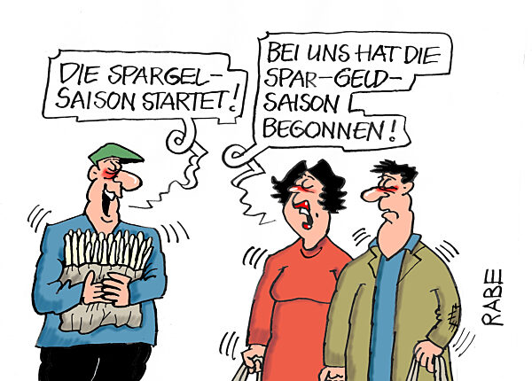Spargelsaison gestartet