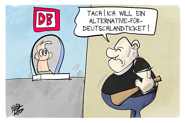 Start des Deutschlandtickets