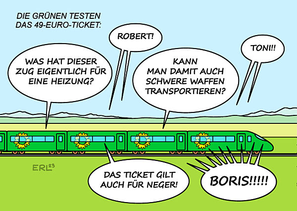 Betriebsausflug mit Boris Palmer