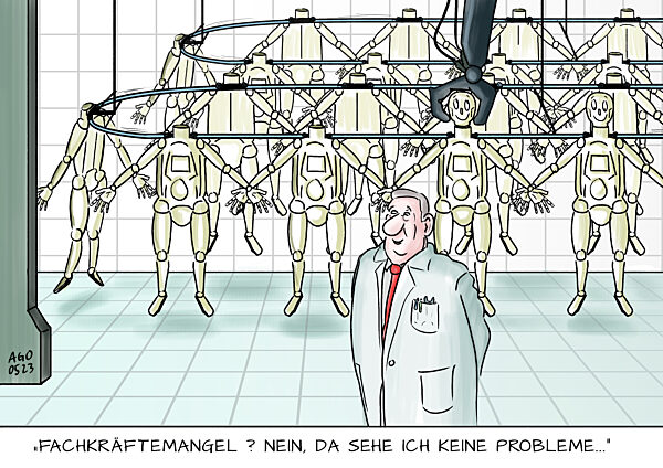 Schoene neue Arbeitswelt