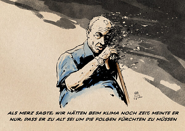 Die politgerontologische Geiselhaft