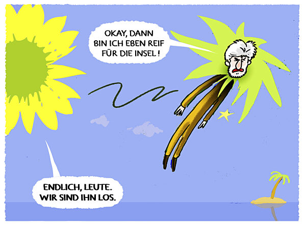 Boris Palmer tritt ab ...