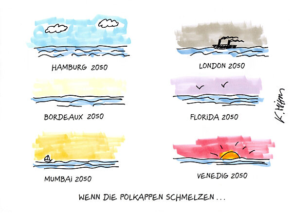 Steigender Meeresspiegel