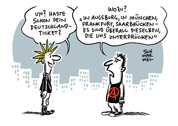 Start des Deutschlandtickets : Bahn-Webseite zeitweise ueberlastet