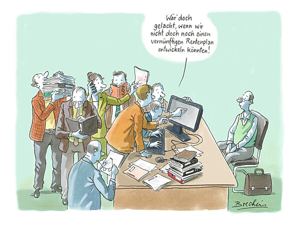 Rentenplanung
