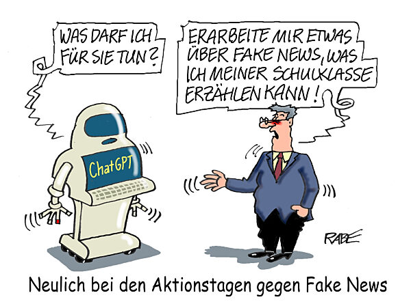 Fake News Aktionstag an Schulen