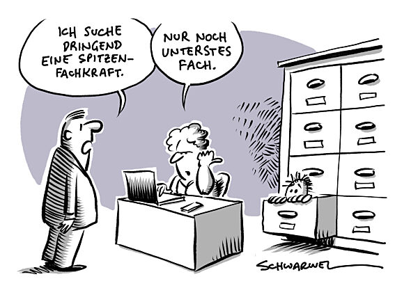 Fachkraeftemangel : Arbeiterkinder weiter benachteiligt