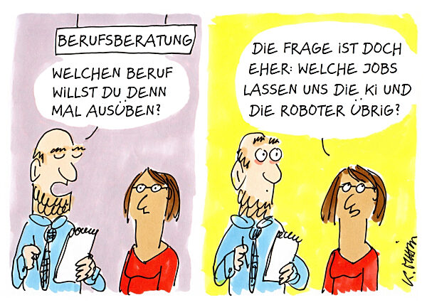 Welche Berufe bleiben - Serie Jugend