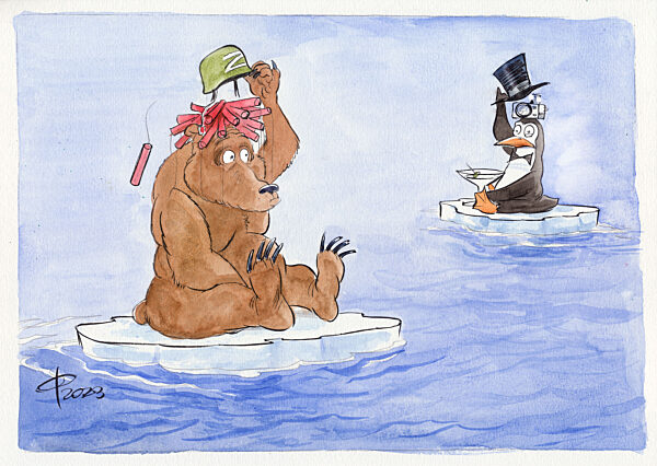 Neulich in der Ostsee