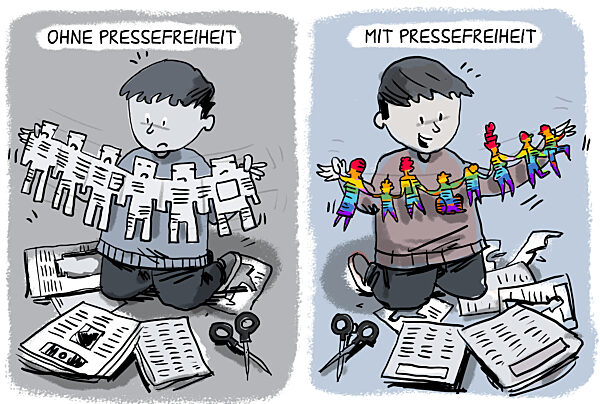 Pressefreiheit