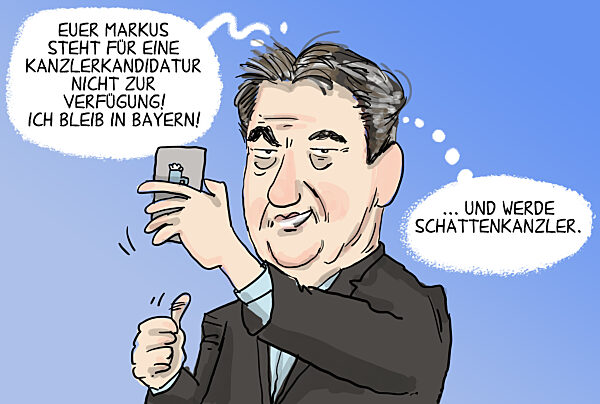 Soeder und die Kanzlerkandidatur