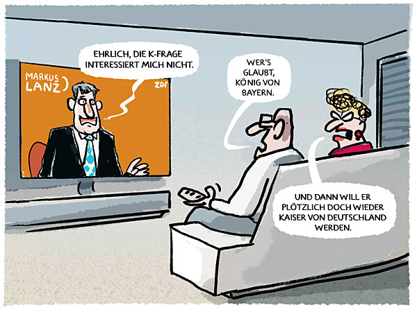 Doch kein Kanzlerkandidat ...