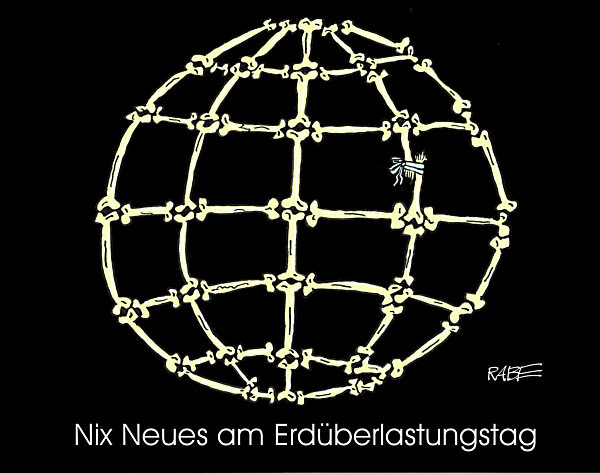 Verschwenderische Erdueberlastung